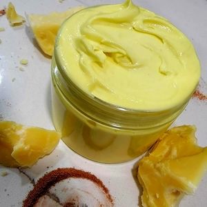 Whipped Body Butter | Turmeric + Tea Tree Oil | Renew & Rejuvenate